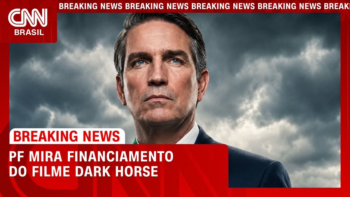 Agora: PF mira financiamento do filme Dark Horse; assista #CNNNovoDia