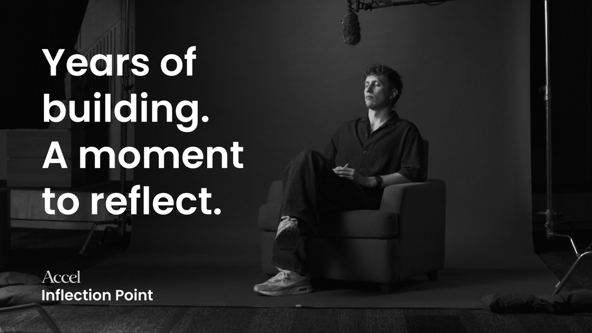 A quiet moment. Building a company rarely allows for much of that. So we asked for a pause. A little room to look back at everything it took to get here. Before facing what comes next.