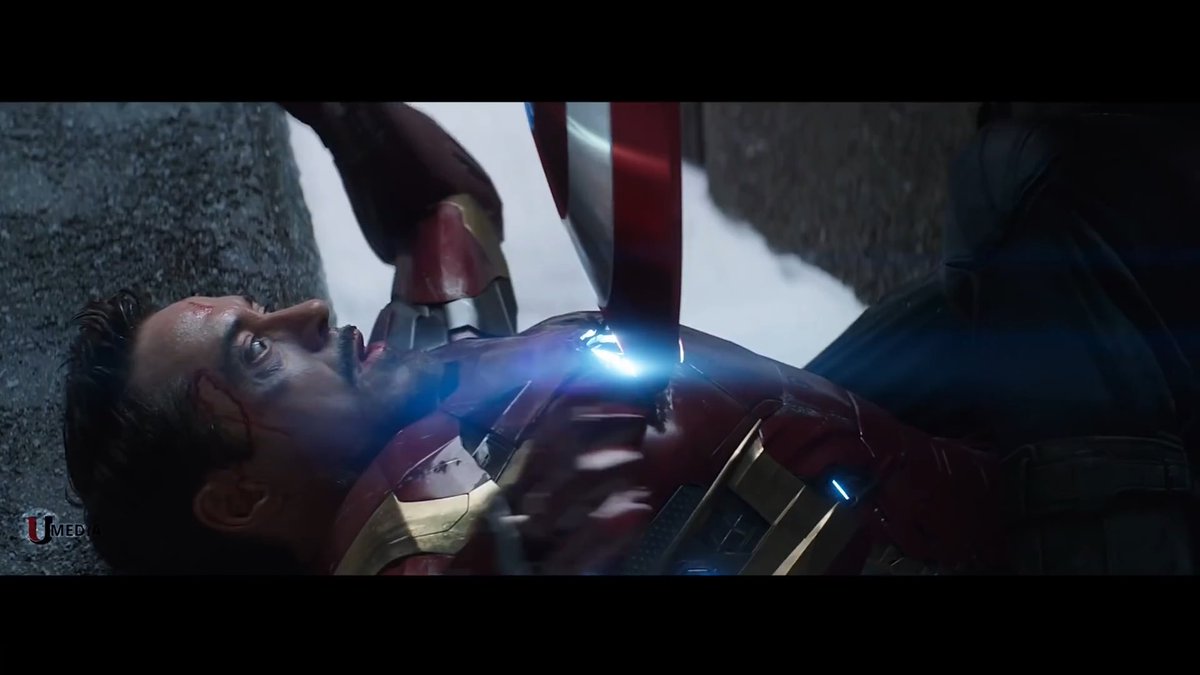 Just noticed that when Captain fights Tony, he first removes his mask and then destroys his arc reactor. Because once the arc reactor is damaged, the suit stops working and Tony can’t breathe inside it. That’s why Cap removes the mask first and then destroys the reactor.
