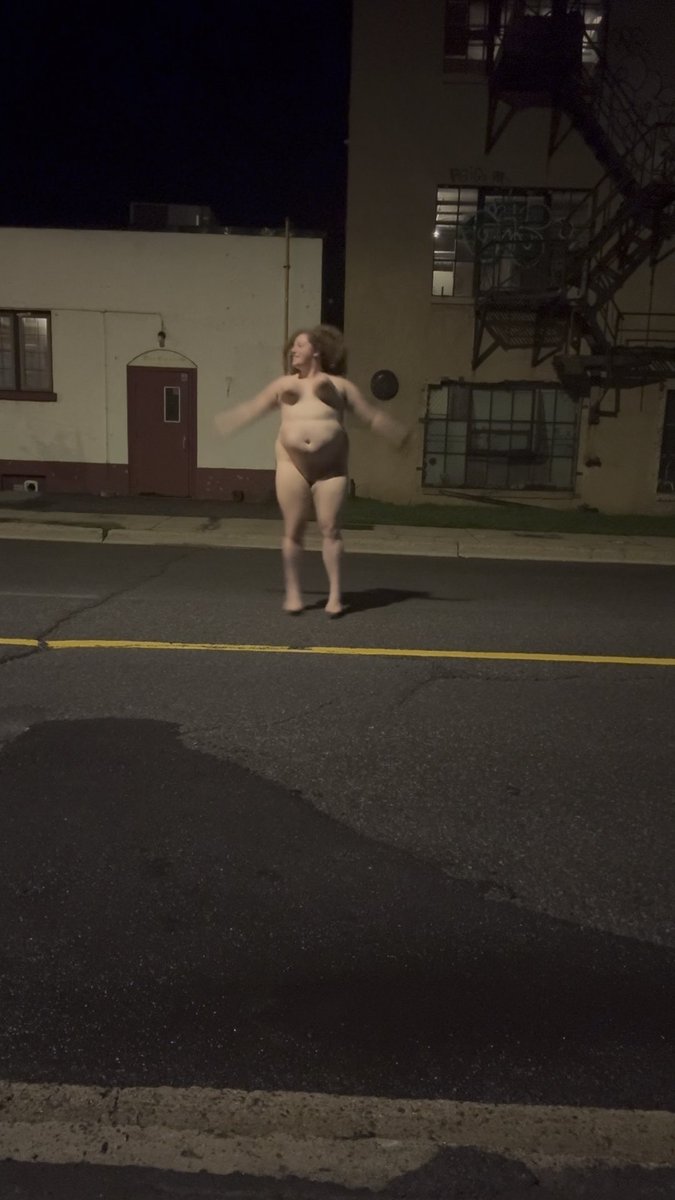 Nude jumping jacks in the middle of the road, running, and almost tripping is a new hobby of mine
