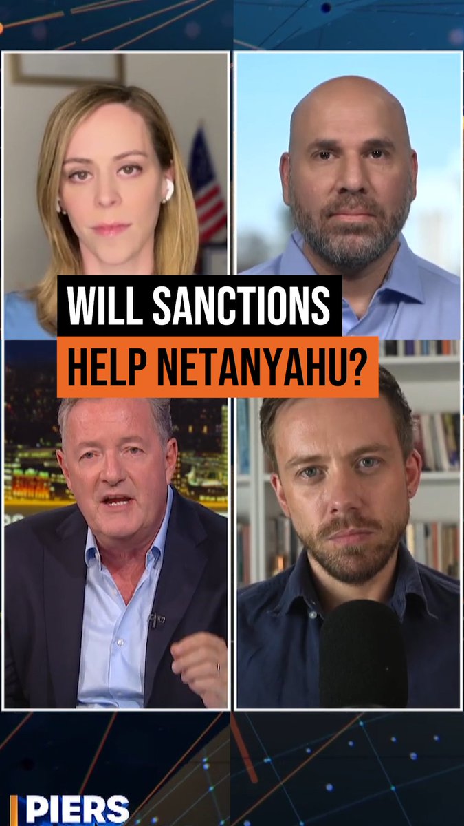 Sanctions on Israel will backfire, we are told. This argument is total, raging, ridiculous bullshit. Israel has been given total impunity. It thinks it can get away with anything. That is what needs to change.