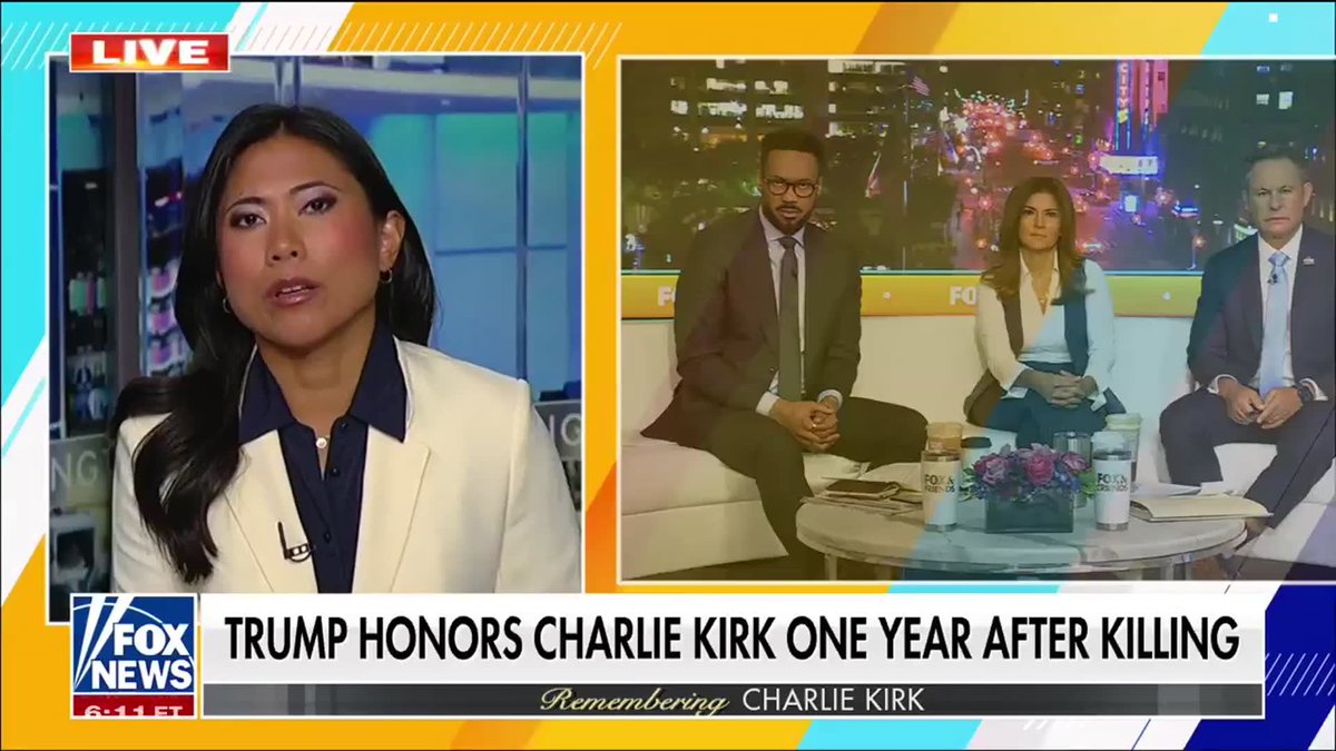 One year after Charlie Kirk was assassinated on a Utah college campus, the organization he built is returning to the place where he was killed. Utah Valley University has canceled classes today as Turning Point USA gathers on campus for "Freedom Built to Last," a memorial honoring Kirk and the movement he spent years building among young Americans.