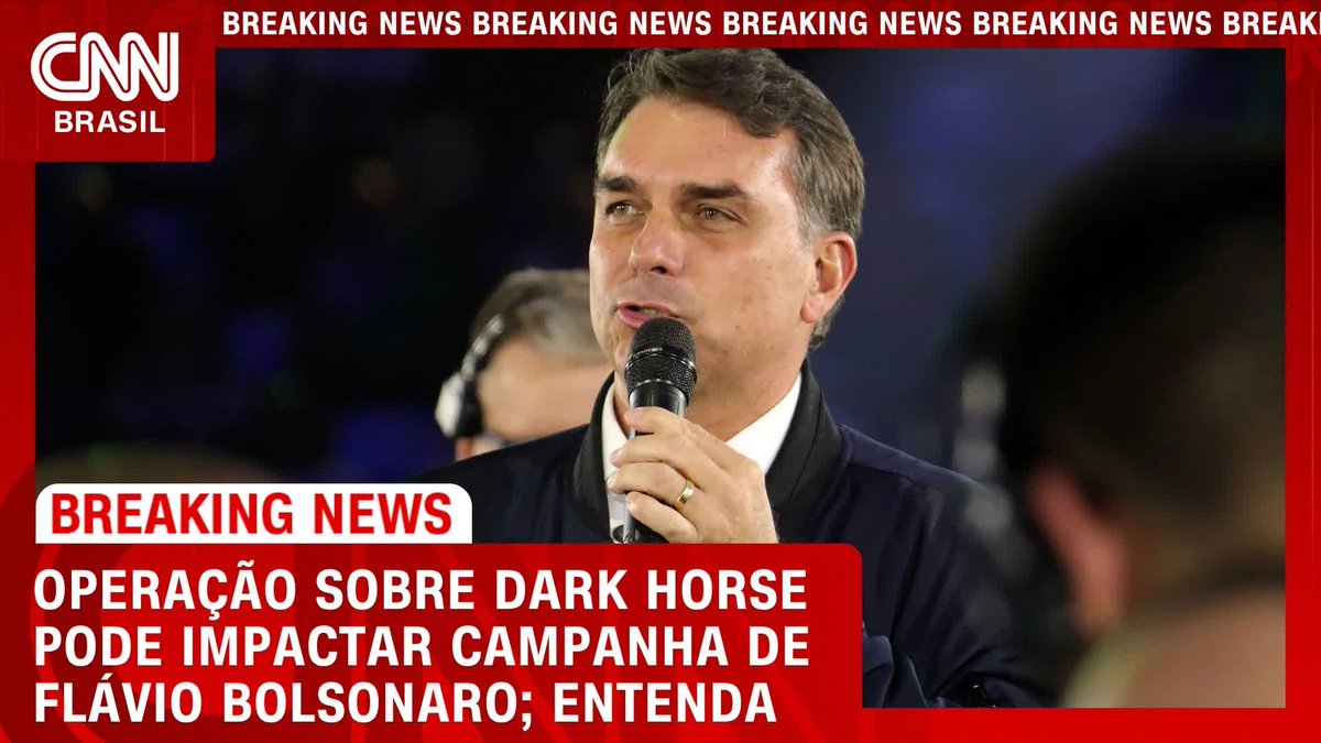 Dark Horse: operação da PF pode impactar campanha de Flávio Bolsonaro; Assista #CNNNovoDia