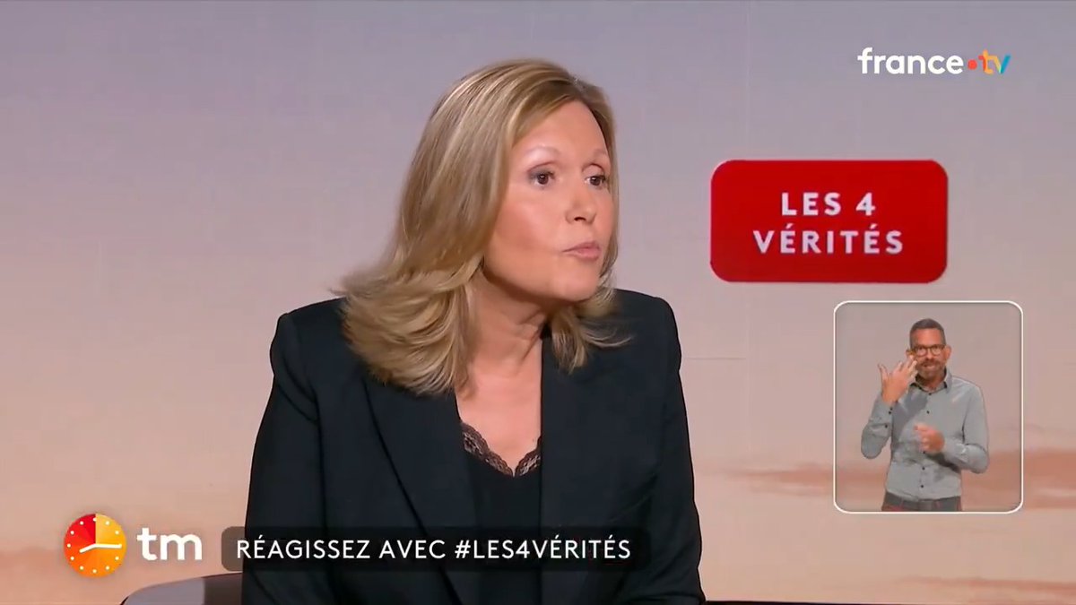 🔴🇫🇷 FLASH - La présidente de l’Assemblée National Yaël Braun Pivet declare que Lecornu ne pourra pas se passer du 49.3 pour faire passer le budget.