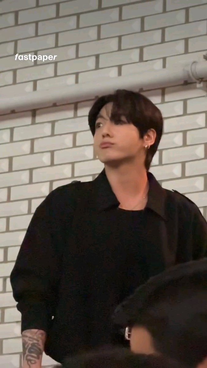 No matter what the pouting never stops he's adorable :(