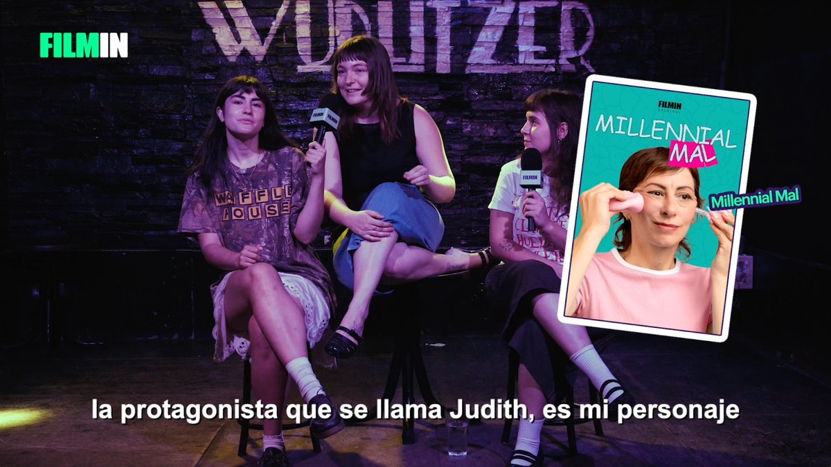 Hemos sido petunizados 🌸🌸🌸 Estuvimos con Las Petunias en la Wurli y todo lo que os hemos traído ha sido este #FilminFeats.