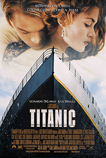 🎬 Judul: Titanic 👻 Genre: Film epic, Roman 📅 Rilis: 1 November 1997 ⏱️ Durasi: 194 menit ⭐️ Pemain: Leonardo DiCaprio, Kate Winslet #KSPLAY88