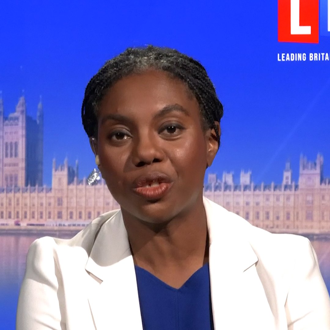 'They're not the Labour Party anymore - they are the Welfare Party.' 'Defence of the country is more important than paying benefits.' Kemi Badenoch roundly rejects Andy Burnham's reluctance to raise defence spending.