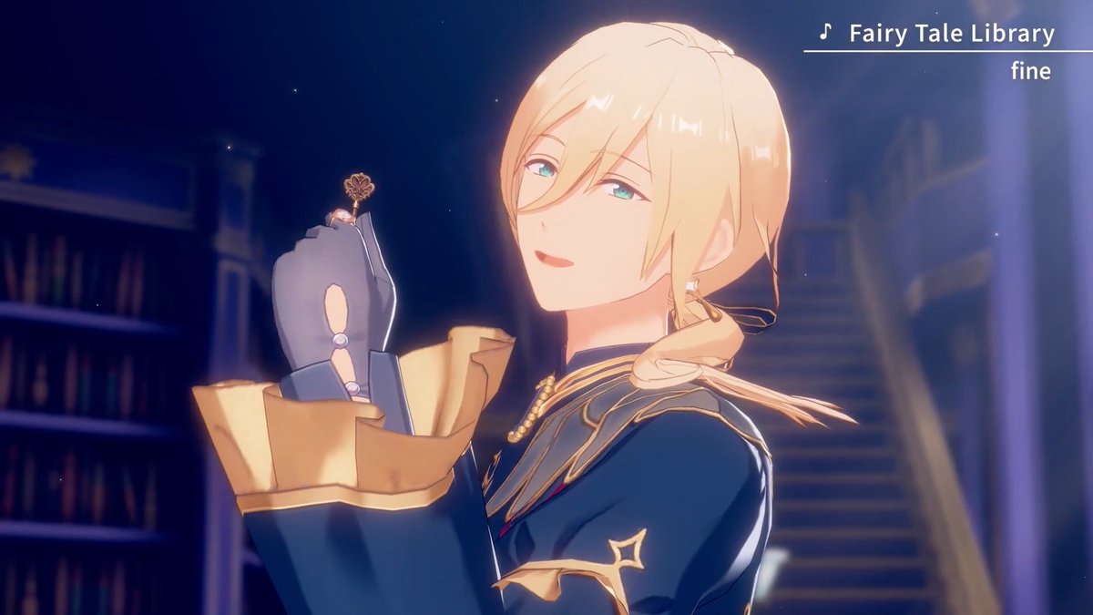 MV Release🥳 Fairy Tale Library - fine Please enjoy!