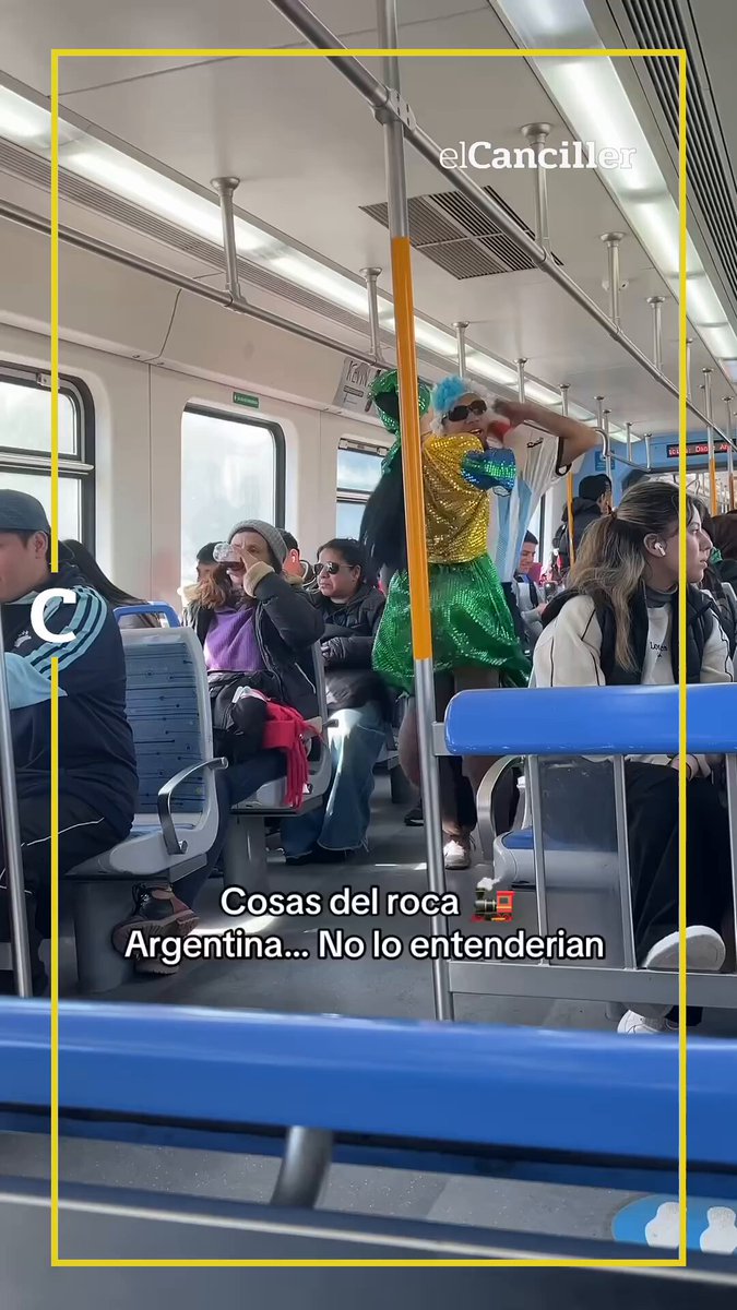 [SOCIEDAD] A pesar de que el servicio de los trenes de la Línea Roca empeora semana a semana, este es uno de los shows de los que gozan los pasajeros. 🚆