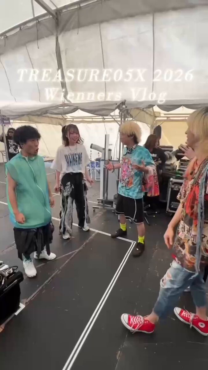 #Wienners 9/5(土) 蒲郡ラグーナビーチ TREASURE05X 2026🏝️