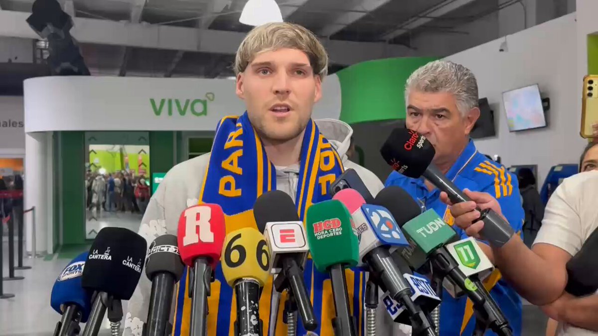 🚨🗣️ “TIGRES ES EL EQUIPO MÁS GRANDE DE MÉXICO” -Emiliano Gómez 📹 Erick González