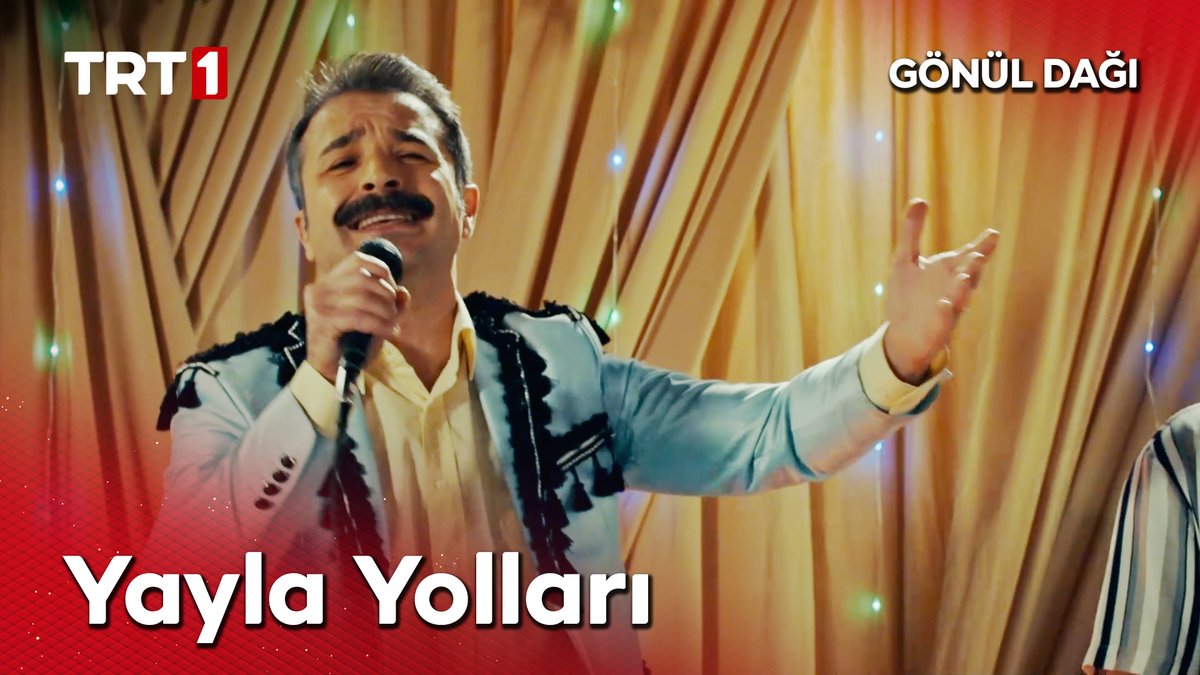 "Yayla yollarında yürüyen gelin Oy gelin, oy gelin, oy gelin…" #GönülDağı Gönül Dağı