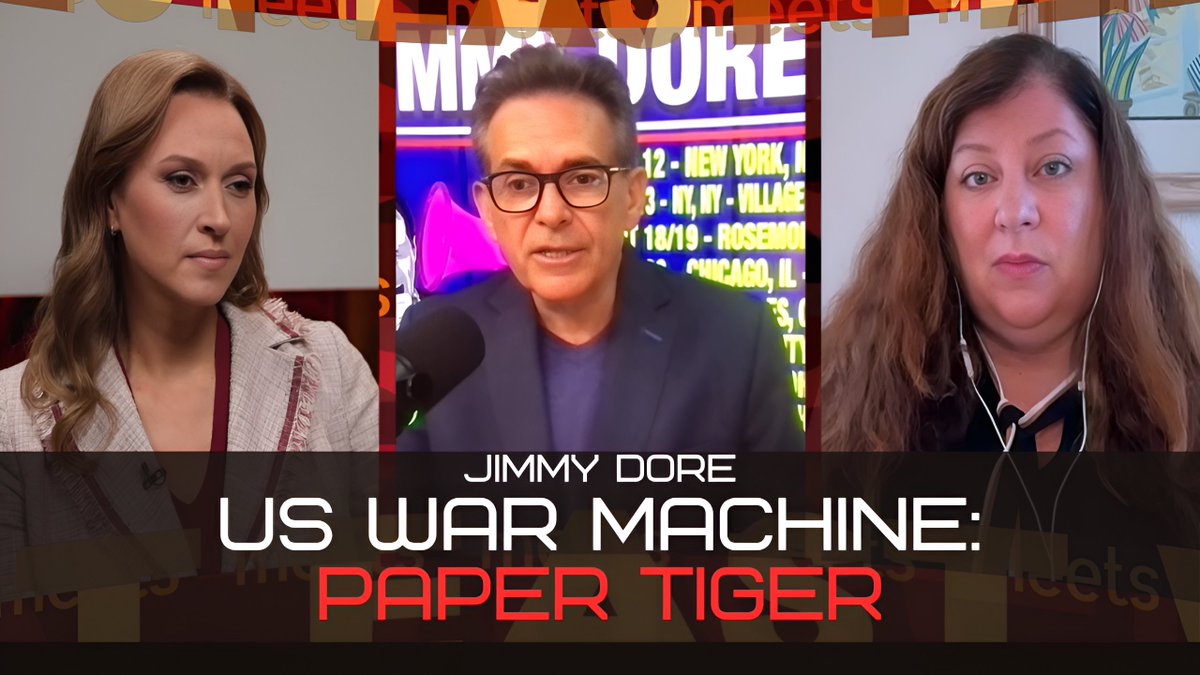 Jimmy Dore, host of The Jimmy Dore Show, joins East Meets West for the launch of Season 2! 🎯Why is the US military now a ‘paper tiger’? 🎯Why do the US midterms ‘matter 0%’ — and what does the ‘Uniparty’ want? 🎯Why has Trump changed so much between his two terms? This, the war in Ukraine, Charlie Kirk’s assassination, and what Julian Assange taught us about wars — all in our new episode WATCH NOW 👇