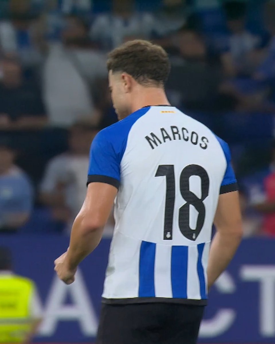𝙈𝙖𝙧𝙘𝙤𝙨 𝙁𝙚𝙧𝙣𝙖́𝙣𝙙𝙚𝙯 x RCD Espanyol de Barcelona. 🐦 LALIGAHighlights