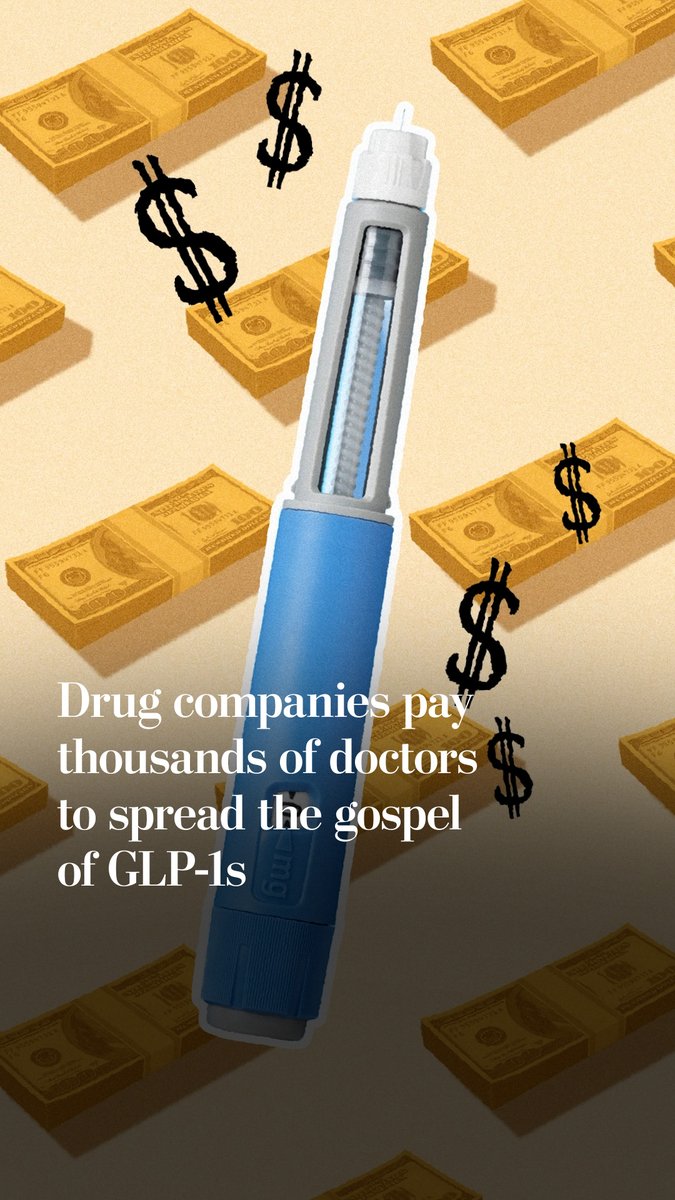 More than a quarter-million U.S. doctors have taken money from GLP-1 drug makers. We found out how much, who topped the list and why it matters for patients.
