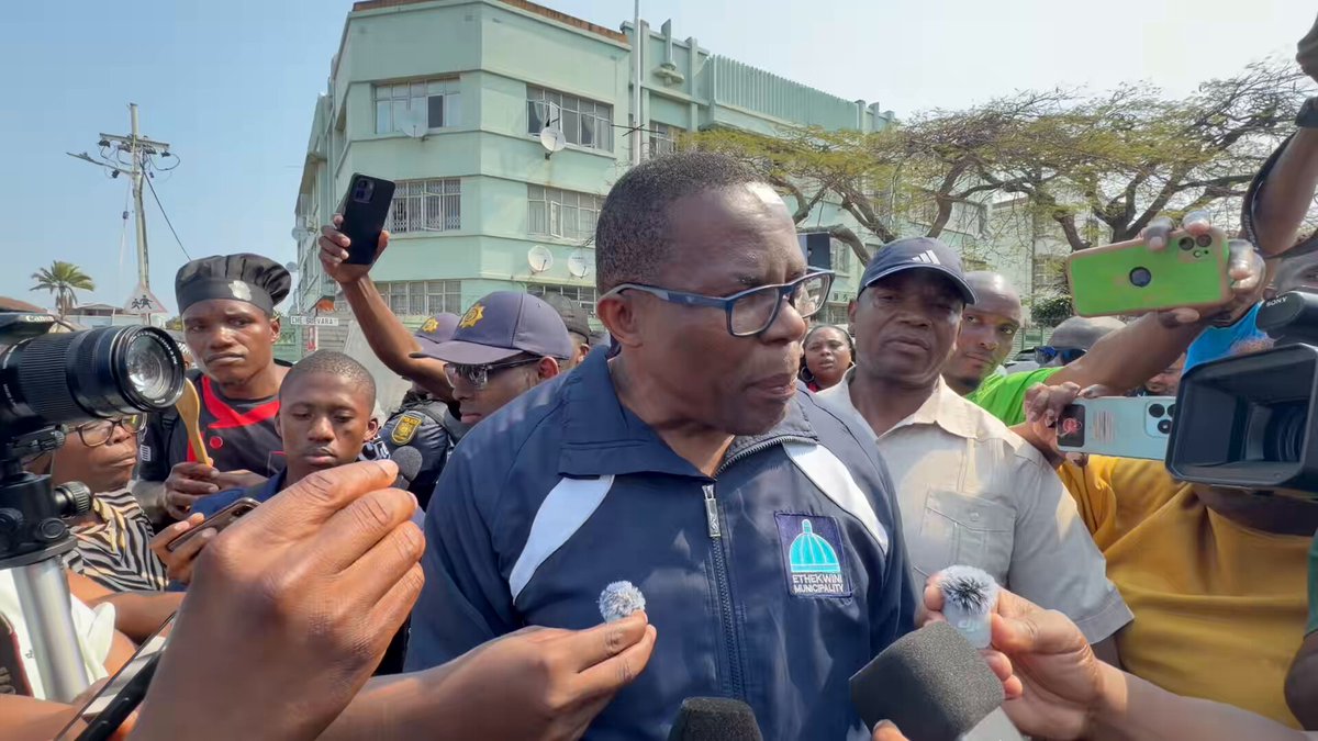 WATCH: eThekwini Mayor, Cyril Xaba, says once the Department of Home Affairs has done its part, the process to take the foreign nationals camping on Moore Road to Lindela in Gauteng will begin - KZN Tonight Podcast