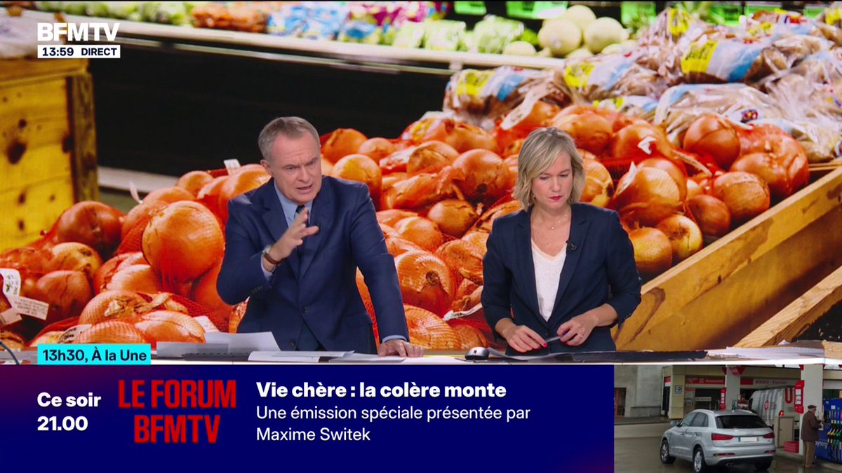 Pouvoir d'achat: la colère et l'exaspération des Français progressent de 5 points en trois semaines (Elabe)