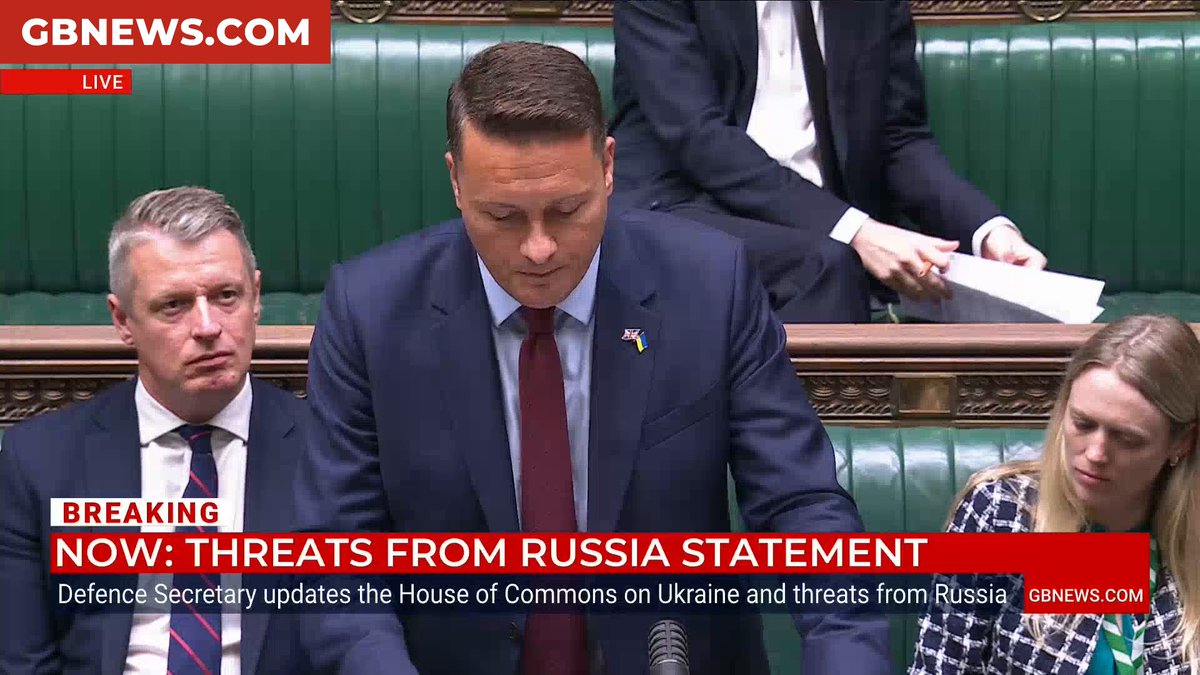 'A greater and more urgent responsibility than it has been for generations.' Defence Secretary Wes Streeting highlights the continued challenge the Government is facing in suppressing threats from Russia and other hostile states.