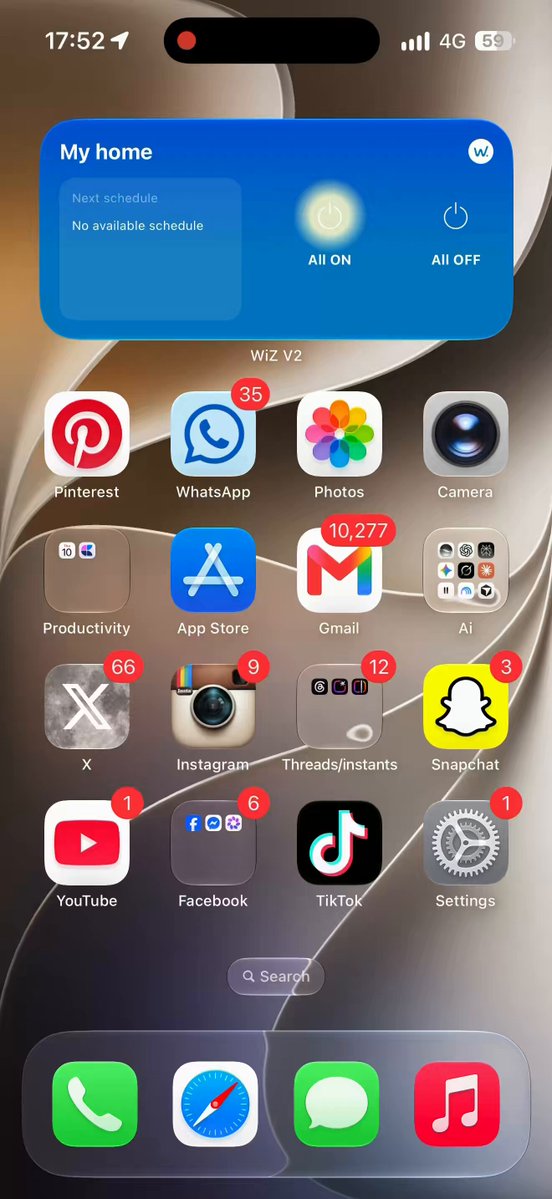 iOS 27 RC is so damn smooth! I haven’t encountered a single bug and just a stutter once or twice over the last few hours!!
