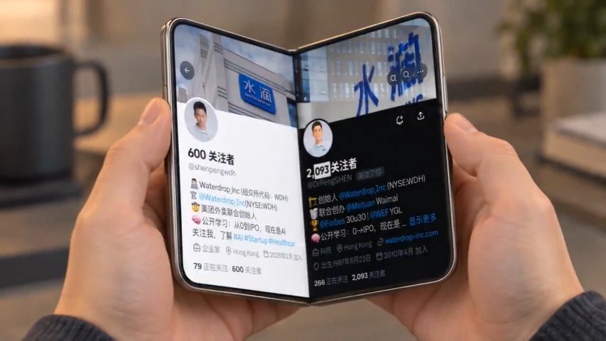 NYSE-listed CEO. Meituan Waimai co-founder. Forbes 30 Under 30. 16 years on Twitter: 2,093 followers. I've clearly been building the wrong kind of distribution. 😅 Starting now, posting everything I never said publicly — AI bets, IPO scars, founder lessons. Follow the rebuild: Peng
