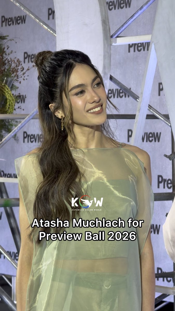 Bongga Ka Day Star #AtashaMuhlach for #PreviewBall2026