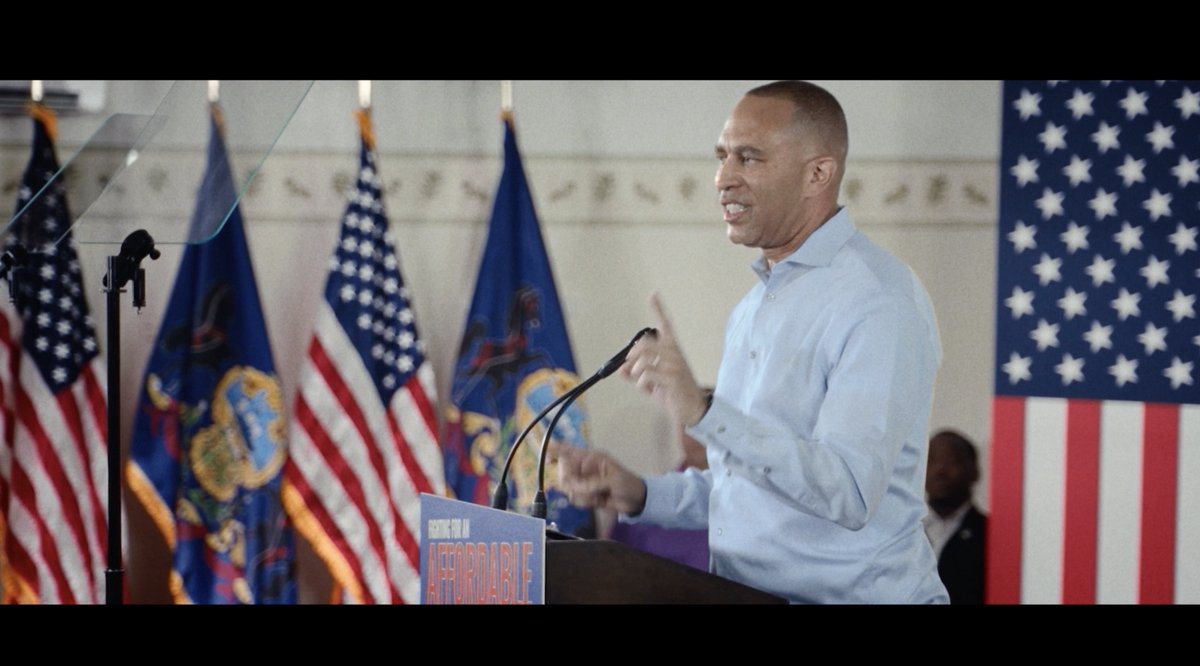 Democrats unveil new midterm ad slamming Trump during the Republican convention: “Who got that golden age? The wealthy, well-off, and well-connected. Together, we will hold the crooks accountable.”