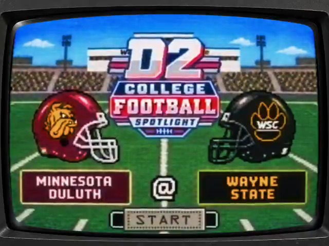 𝐆𝐀𝐌𝐄 𝐋𝐎𝐀𝐃𝐈𝐍𝐆... ■■■■■■■■□□ [ UMD Football vs. Wayne State Football ] #D2FB