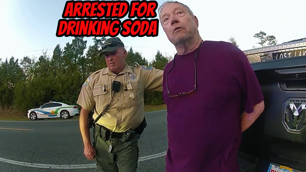 Bro Got Arrested For Drinking Soda 😳 FULL VIDEO 🤯 #cops #police #bodycam