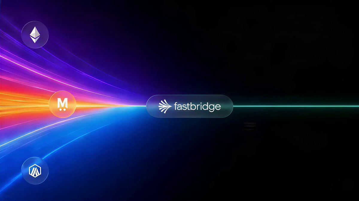 Meet FastBridge ⚡ Built for traders, yield chasers, and anyone whose funds are spread across chains. Combine multiple tokens from different chains, then swap &amp; bridge them in one transaction. No more bridging one asset at a time 👇