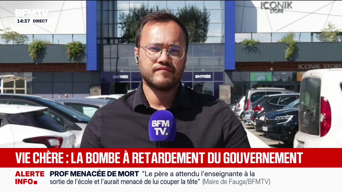 💬 "Mai 68, je suis prête à le refaire!" ➡️ Les Français de plus en plus en colère contre la vie chère