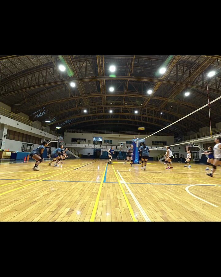 9/9 Ateneo Women's Volleyball Team 🤝Asian Institute of Maritime Studies Women's Volleyball Team 💙🏐 tuneup game #OBF #UAAPSeason89 📹Coach Sot Sotelo🫡