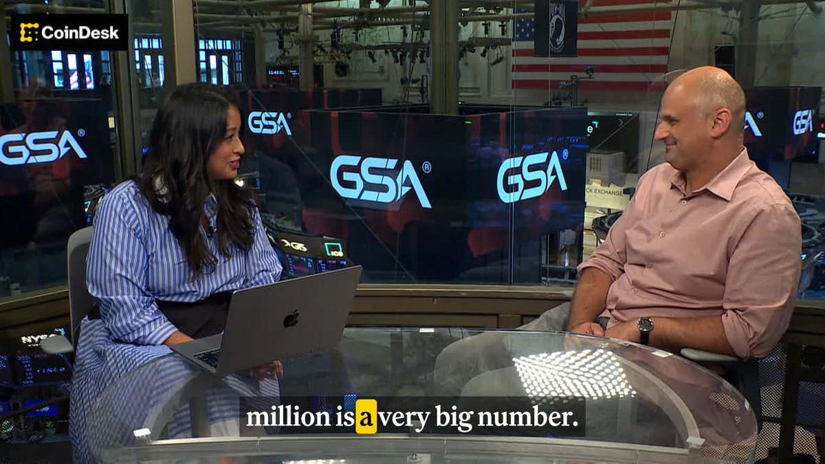 🔔 Nasdaq is betting $100M on Kraken parent Payward for crypto's infrastructure future. "Tokenization is just the mainstream now," Mark Greenberg tells CoinDesk. Watch the exclusive with Jenn Sanasie.