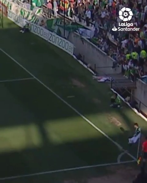 Desde ese corner se metían buenos goles olímpicos.