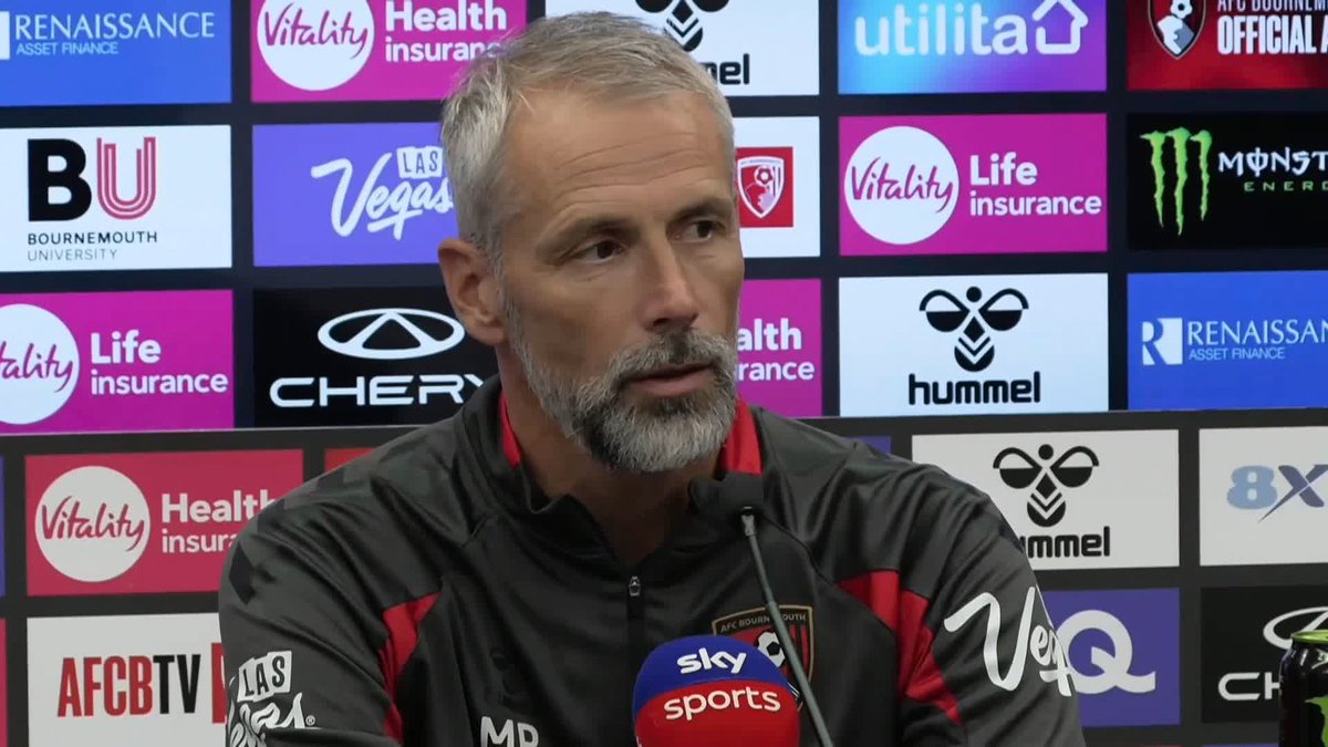Marco Rose on gives an injury update for Bournemouth ahead of their Premier League game against Brentford on Saturday 💬