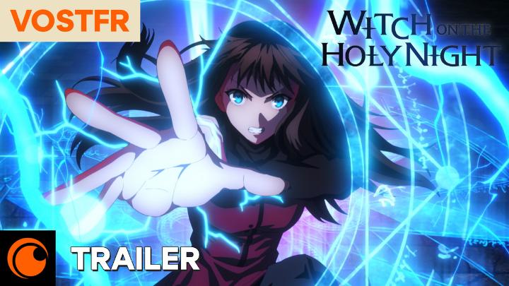 On raconte que deux sorcières vivaient dans un manoir sur la colline… Witch on the Holy Night arrive au cinéma en janvier 2027. 🌙