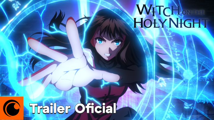 Dizem que duas bruxas moravam na mansão na colina. Witch on the Holy Night - O filme estreará exclusivamente nos cinemas no dia 28 de janeiro de 2027 🌙