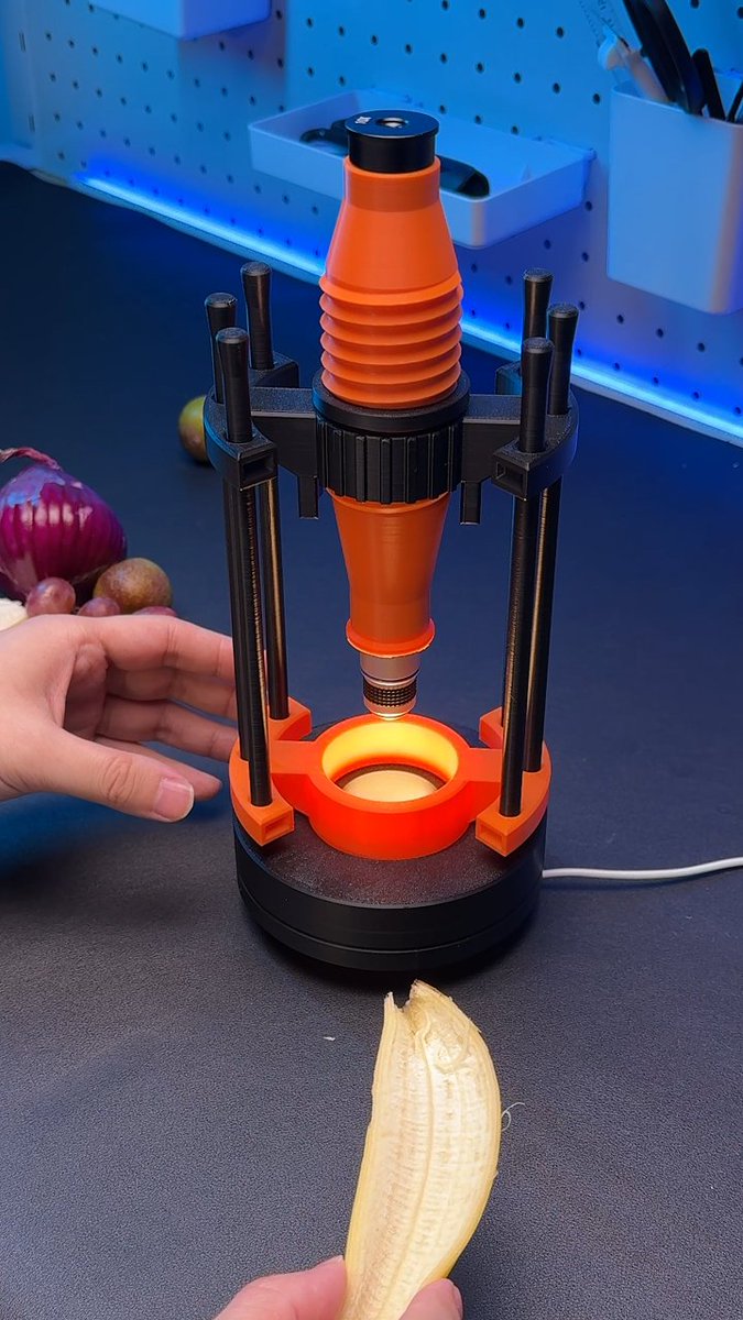 Science used to live in labs. Now it lives on your print bed. 🔬 #BambuLab #3DPrinting #MakerWorld #Science