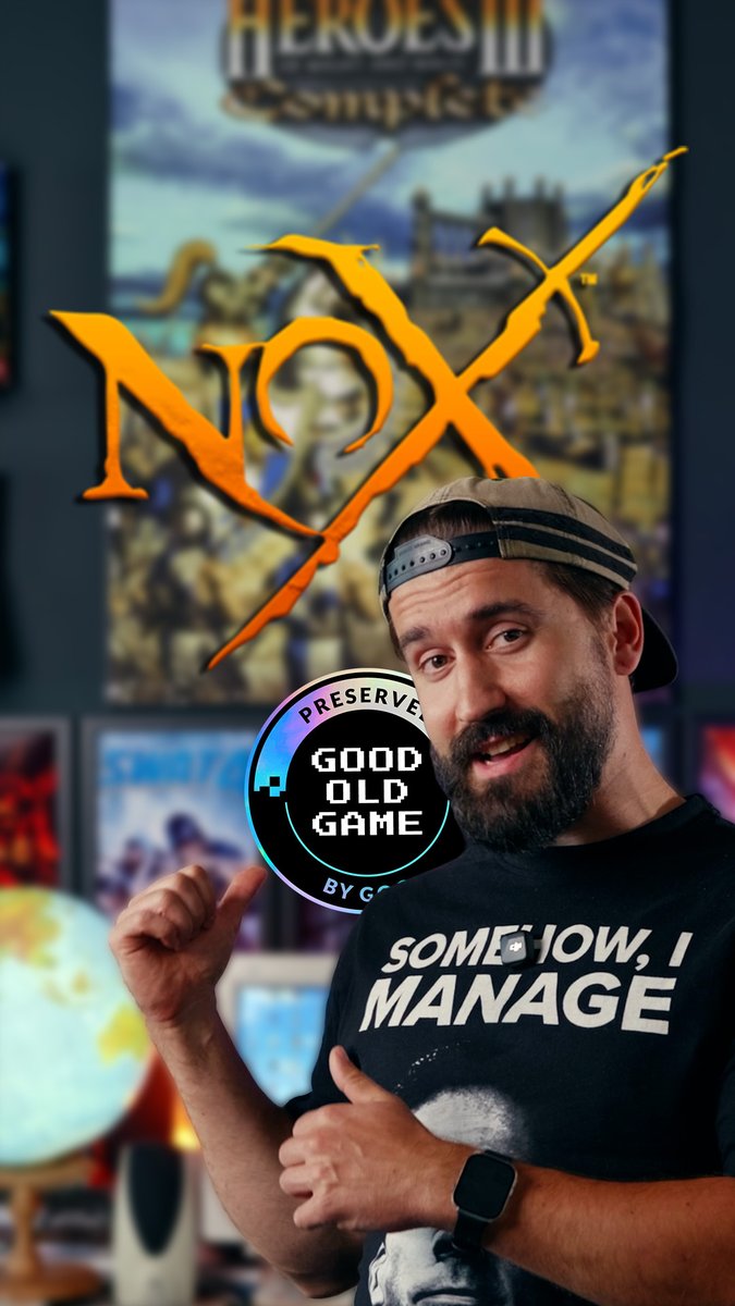 Our patrons have voted and today, Nox is added to the GOG Preservation Program! Thank you to everyone for your incredible support in keeping classic gaming alive. For more details and to learn more about the next voting, come here 👉
