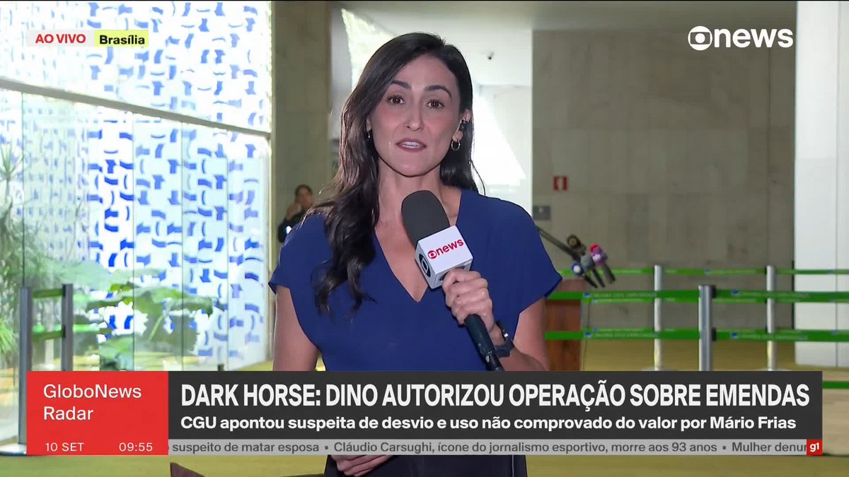 Governistas querem usar a operação desta quinta-feira (10) como narrativa de que André Mendonça não avançou com as investigações sobre o caso 'Dark Horse', mas o ministro Flávio Dino sim. A oposição afirma que Flávio Dino está fazendo interferência eleitoral com autorização da operação. ️➡️#GloboNewsRadar de segunda a sexta, às 08h30, na #GloboNews