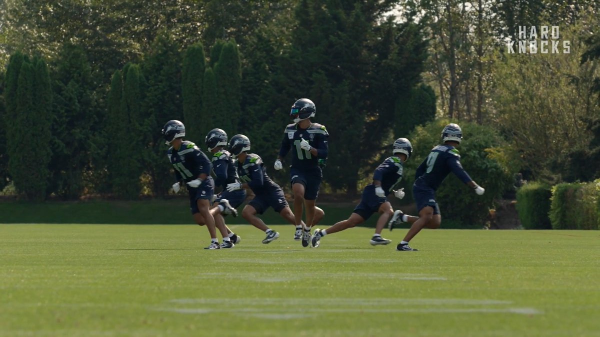 How JSN was moving night one 💨 JSN | Seattle Seahawks | NFL Films