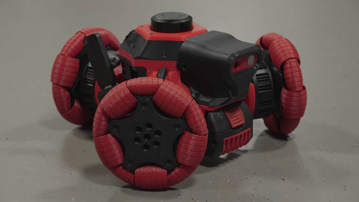 Last year, I designed a cute omnidirectional robot with a LIDAR, IMU, thermal camera and hotswappable battery. It uses QDD actuators for the 3 wheels Hardest part was integrating everything into a very small form factor walkthrough build