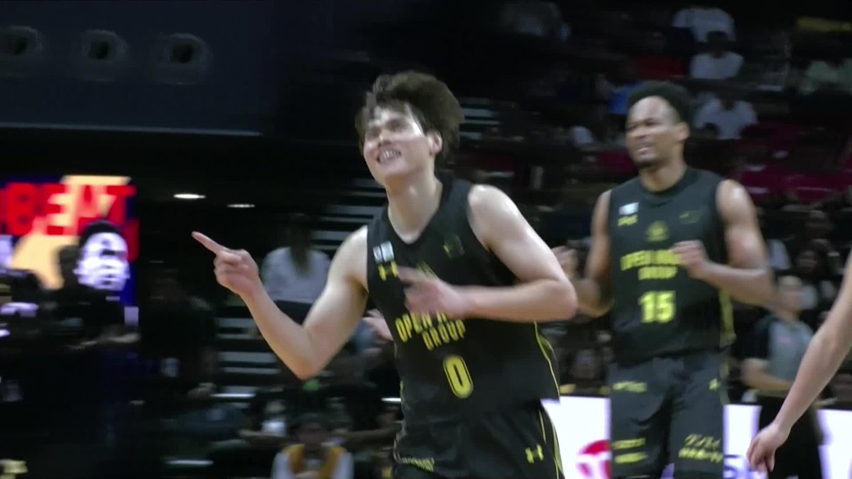 クラッチタイムに強い男🔥🔥 群馬#0 藤井が5本目の3Pシュートを沈める！ 群馬クレインサンダーズ 🔽B.LEAGUE公式YouTubeで配信📡 #Bリーグ #Bリーグマニラゲーム #Bleague #BLeagueManilaGames