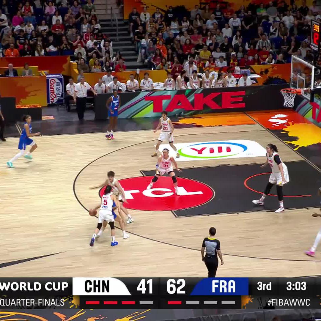 MARINE JOHANNES, WE ARE OUT OF WORDS. #FIBAWWC