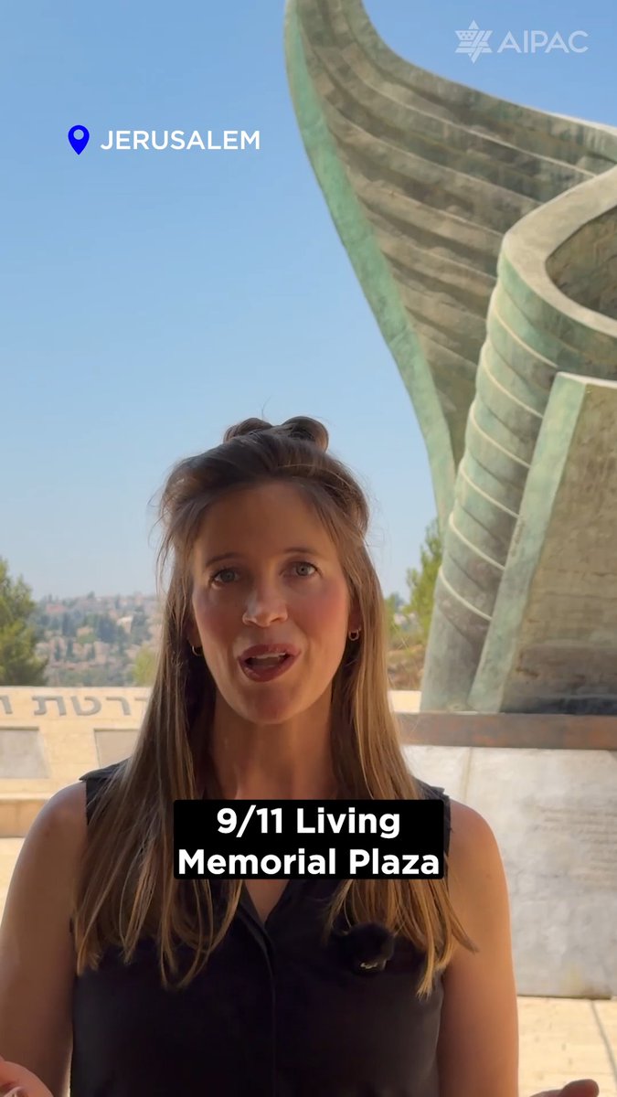 Israel's 9/11 Living Memorial Plaza in Jerusalem is the only memorial outside the United States listing all the names of the victims, including five Israeli citizens, and is the only 9/11 memorial in the Middle East. 25 years later, we honor the memory of those lost and the heroes who put themselves in harm’s way on 9/11.