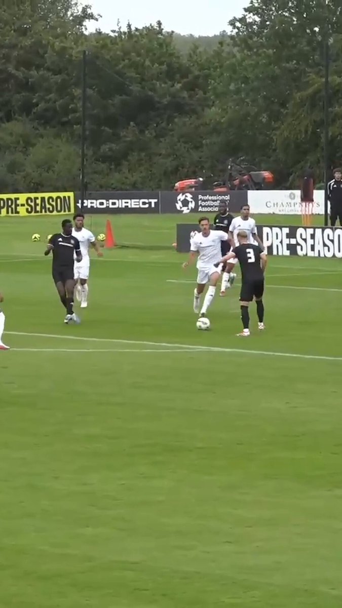 A hat-trick and an assist for Olamide Shodipo in the final friendly of PFA pre-season 🔥
