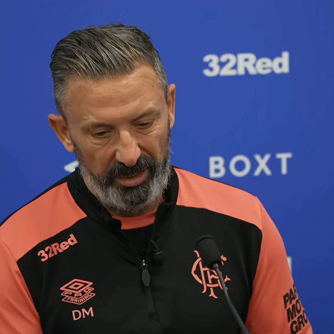 🗣️ "You’re not going to play Celtic and dominate for 90 minutes. It's important we tap into having 50,000 behind us." 🗣️ "Make sure we give ourselves a chance to be relevant domestically again in terms of winning trophies." Derek McInnes on Sunday's League Cup Old Firm ⤵️