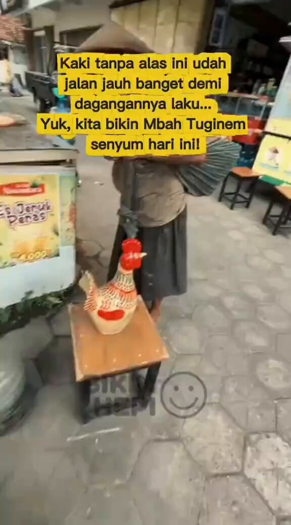 Lihat gini bikin pengen nangis😭