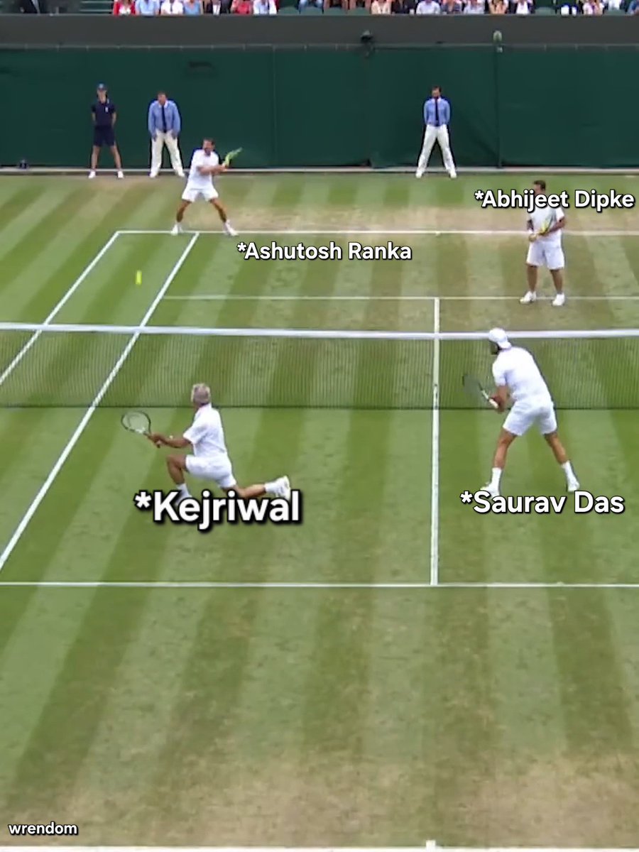 AAP × CJP friendly match feat. Wimbledon