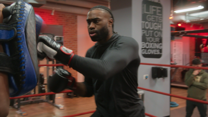 Jaylen Brown talks about his love for boxing and the impact that training with his grandfather had on him growing up (via Netflix Sports)